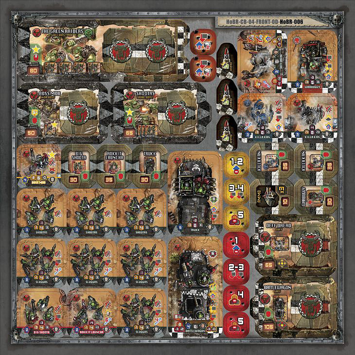 Warhammer 40k : Heroes of Black Reach